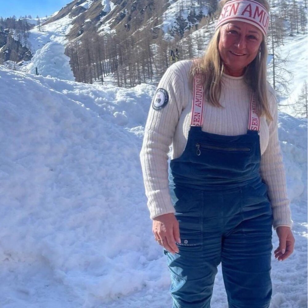 Amundsen Concord Ski Pants - Women's Faded Blue (Custom Hemmed)